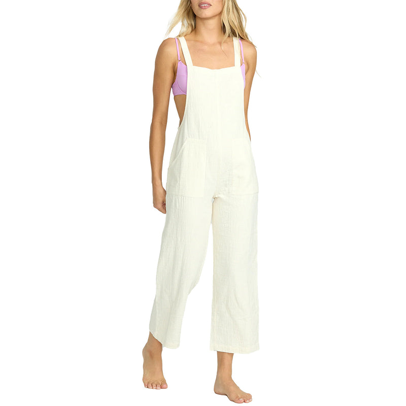 Load image into Gallery viewer, Billabong Women's Pacific Time Jumpsuit
