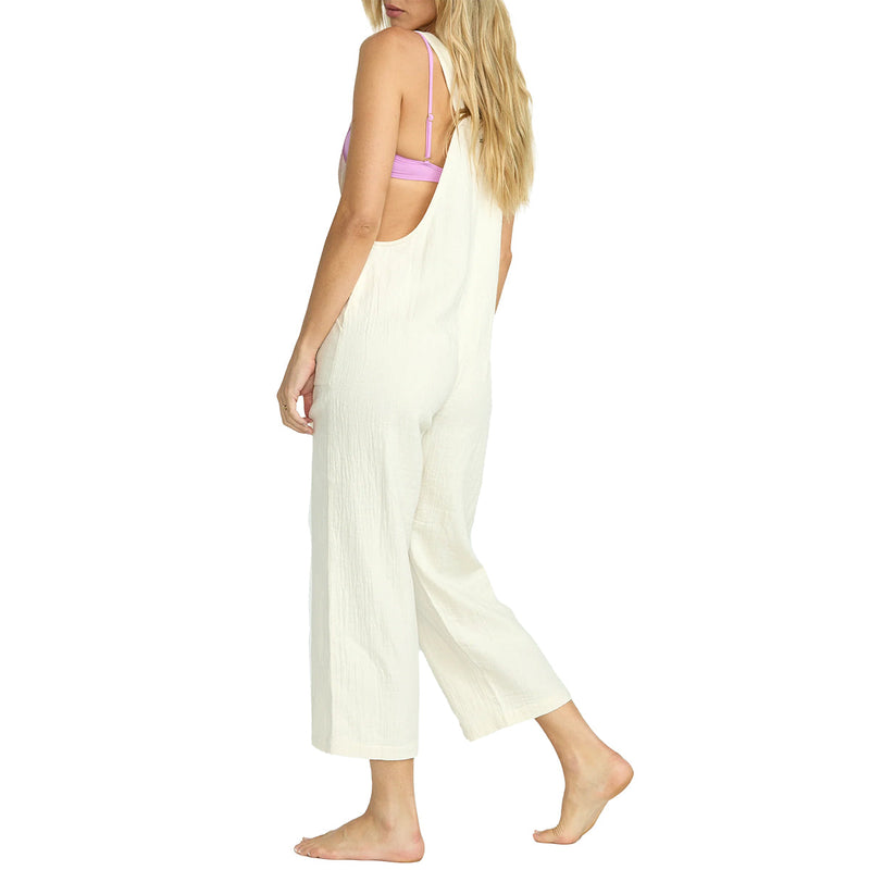 Load image into Gallery viewer, Billabong Women's Pacific Time Jumpsuit
