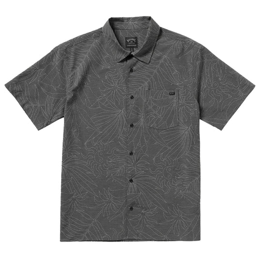 Billabong Surftrek Transit Short Sleeve Button-Up Shirt 1