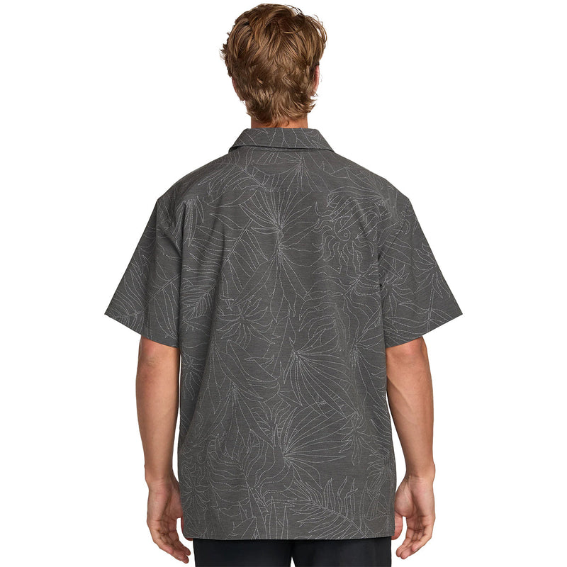 Load image into Gallery viewer, Billabong Surftrek Transit Short Sleeve Button-Up Shirt 5
