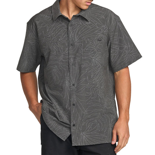 Billabong Surftrek Transit Short Sleeve Button-Up Shirt 3