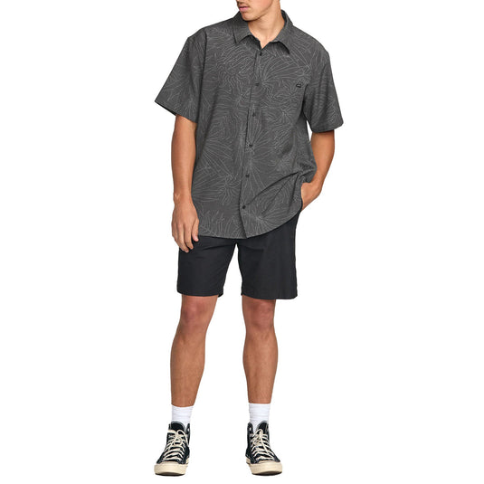 Billabong Surftrek Transit Short Sleeve Button-Up Shirt 6