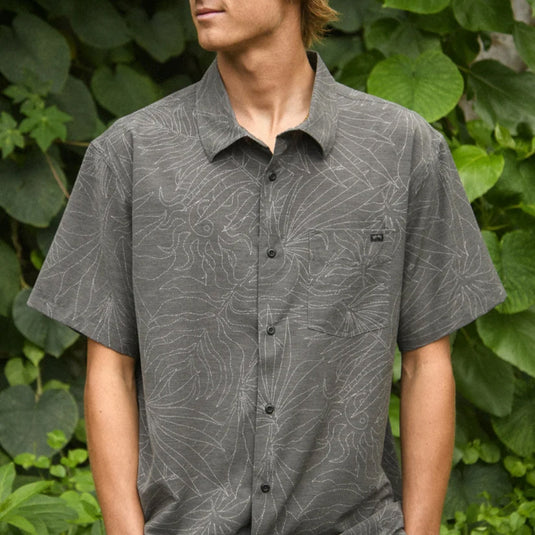 Billabong Surftrek Transit Short Sleeve Button-Up Shirt 8