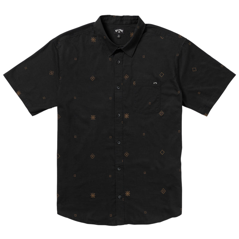 Load image into Gallery viewer, Billabong Sundays Mini Short Sleeve Button-Up Shirt 1
