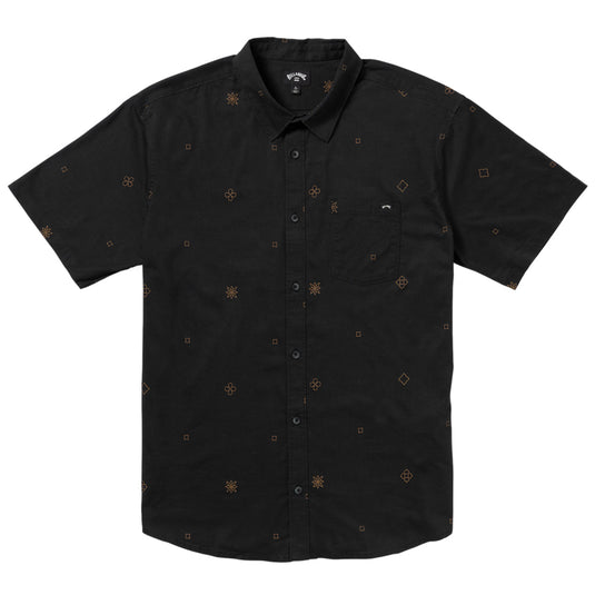 Billabong Sundays Mini Short Sleeve Button-Up Shirt 1