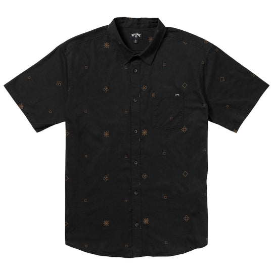 Billabong Sundays Mini Short Sleeve Button-Up Shirt
