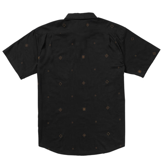 Billabong Sundays Mini Short Sleeve Button-Up Shirt 2