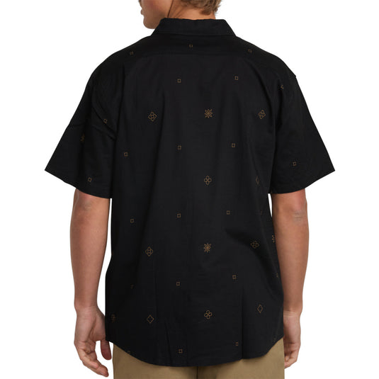 Billabong Sundays Mini Short Sleeve Button-Up Shirt 5