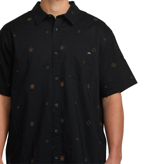 Billabong Sundays Mini Short Sleeve Button-Up Shirt 7