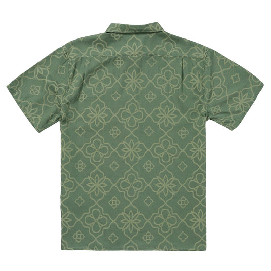 Billabong Sundays Jacquard Short Sleeve Button-Up Shirt