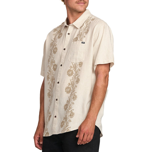 Billabong Cordoba Short Sleeve Button-Up Shirt