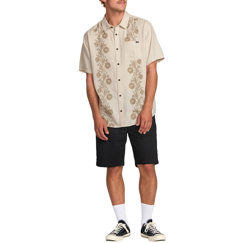 Load image into Gallery viewer, Billabong Cordoba Short Sleeve Button-Up Shirt
