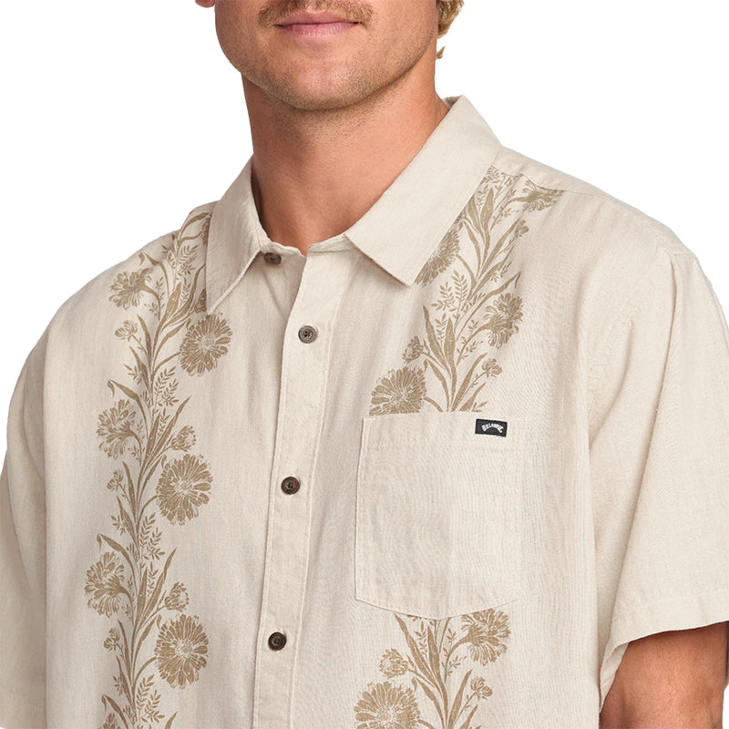 Load image into Gallery viewer, Billabong Cordoba Short Sleeve Button-Up Shirt

