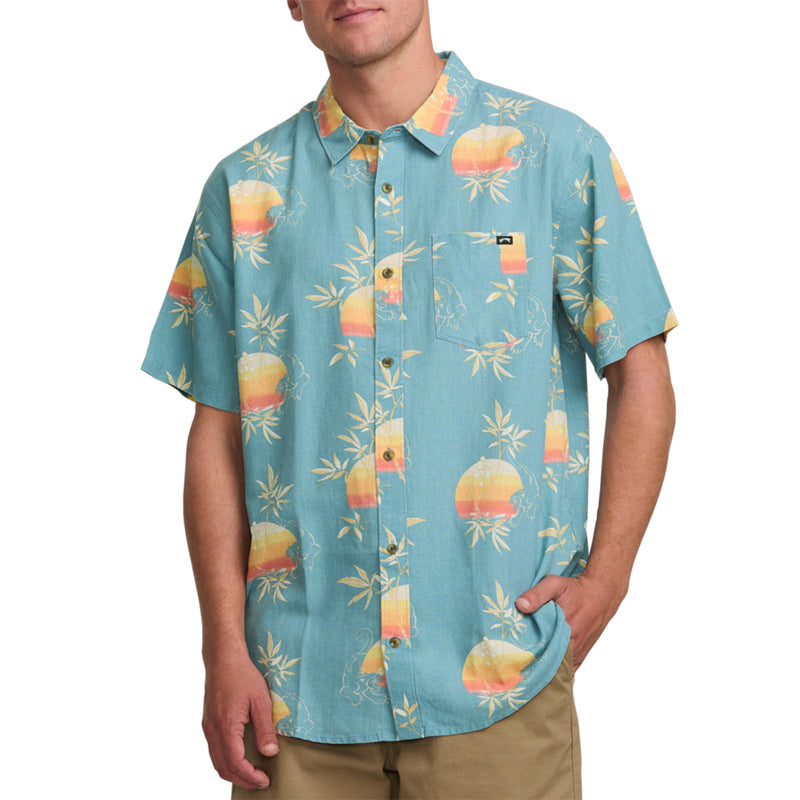 Load image into Gallery viewer, Billabong Cordoba Short Sleeve Button-Up Shirt
