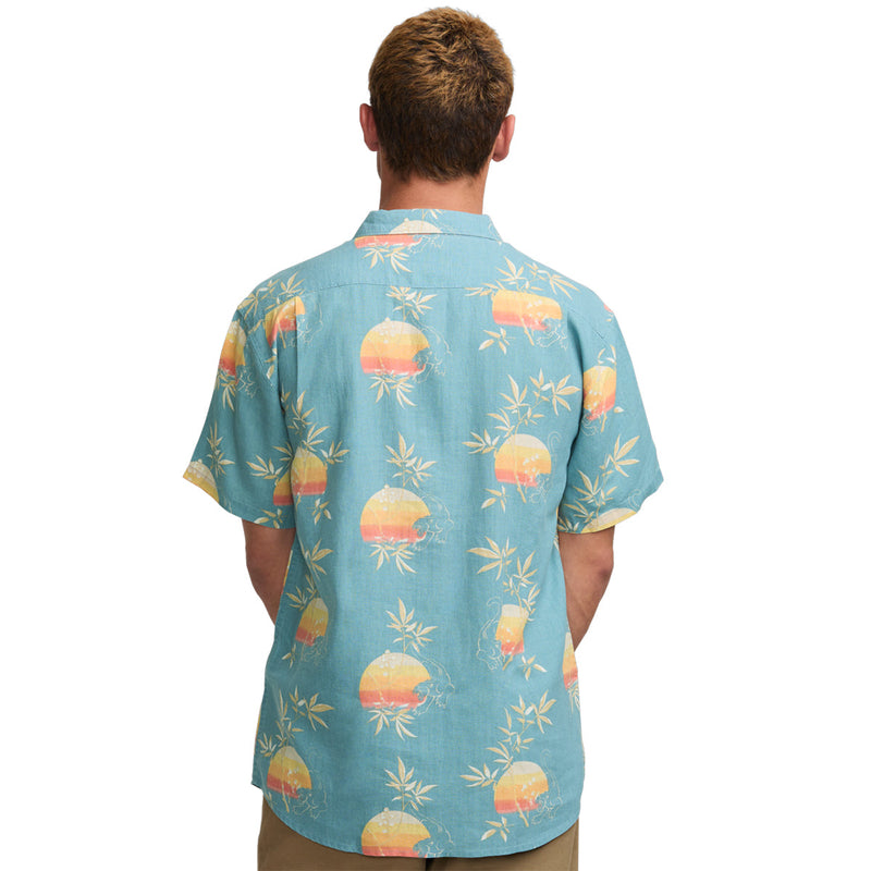 Load image into Gallery viewer, Billabong Cordoba Short Sleeve Button-Up Shirt
