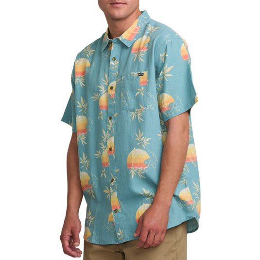 Billabong Cordoba Short Sleeve Button-Up Shirt