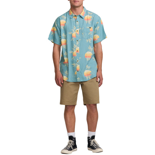 Billabong Cordoba Short Sleeve Button-Up Shirt