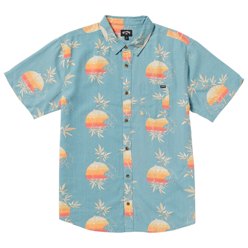 Load image into Gallery viewer, Billabong Cordoba Short Sleeve Button-Up Shirt
