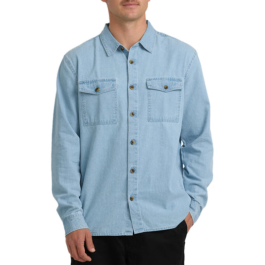 Billabong Bong Days Long Sleeve Button-Up Shirt
