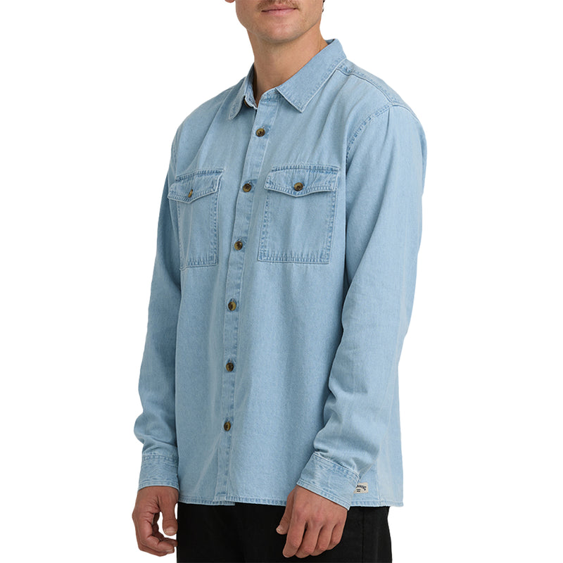 Load image into Gallery viewer, Billabong Bong Days Long Sleeve Button-Up Shirt
