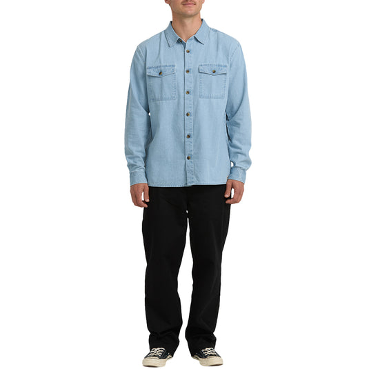Billabong Bong Days Long Sleeve Button-Up Shirt