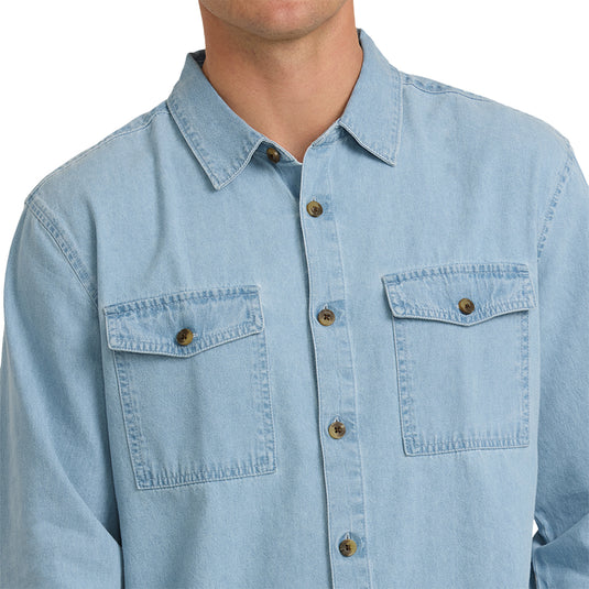 Billabong Bong Days Long Sleeve Button-Up Shirt