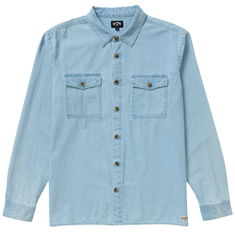 Load image into Gallery viewer, Billabong Bong Days Long Sleeve Button-Up Shirt
