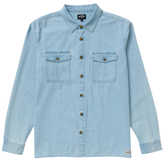 Billabong Bong Days Long Sleeve Button-Up Shirt