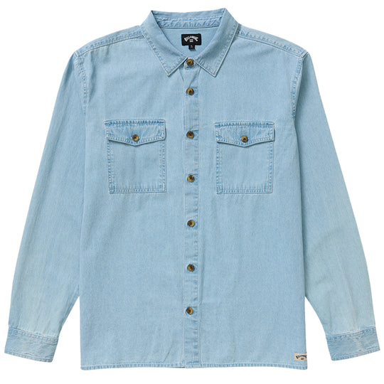 Billabong Bong Days Long Sleeve Button-Up Shirt