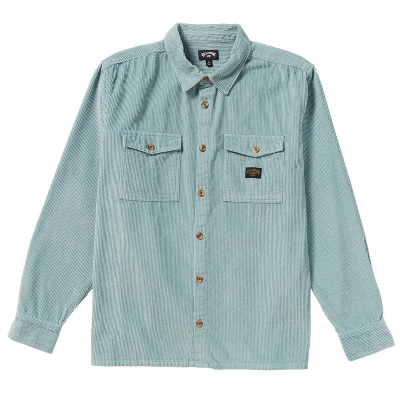 Load image into Gallery viewer, Billabong Bong Days Corduroy Long Sleeve Button-Up Shirt
