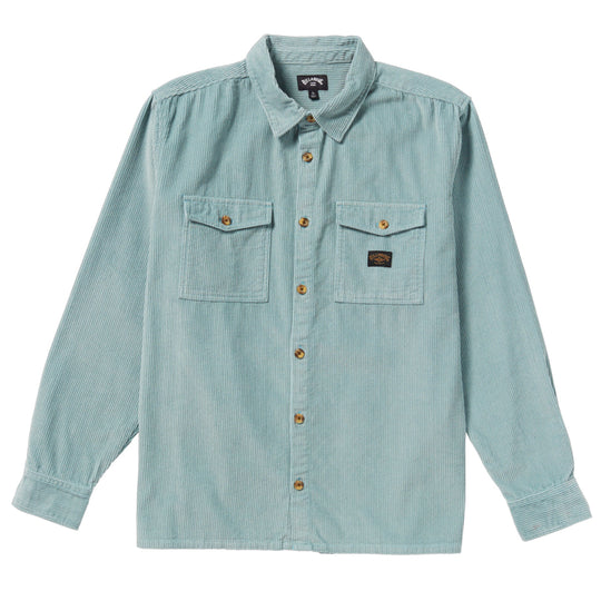 Billabong Bong Days Corduroy Long Sleeve Button-Up Shirt
