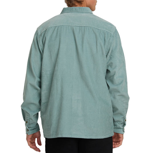 Billabong Bong Days Corduroy Long Sleeve Button-Up Shirt