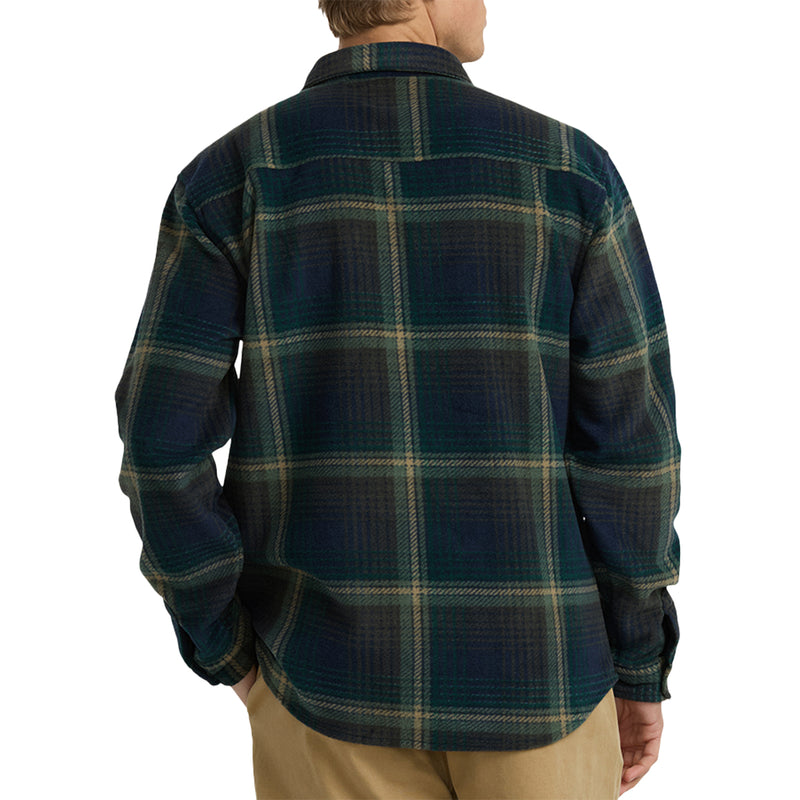 Load image into Gallery viewer, Billabong Furnace Long Sleeve Button-Up Flannel Shirt
