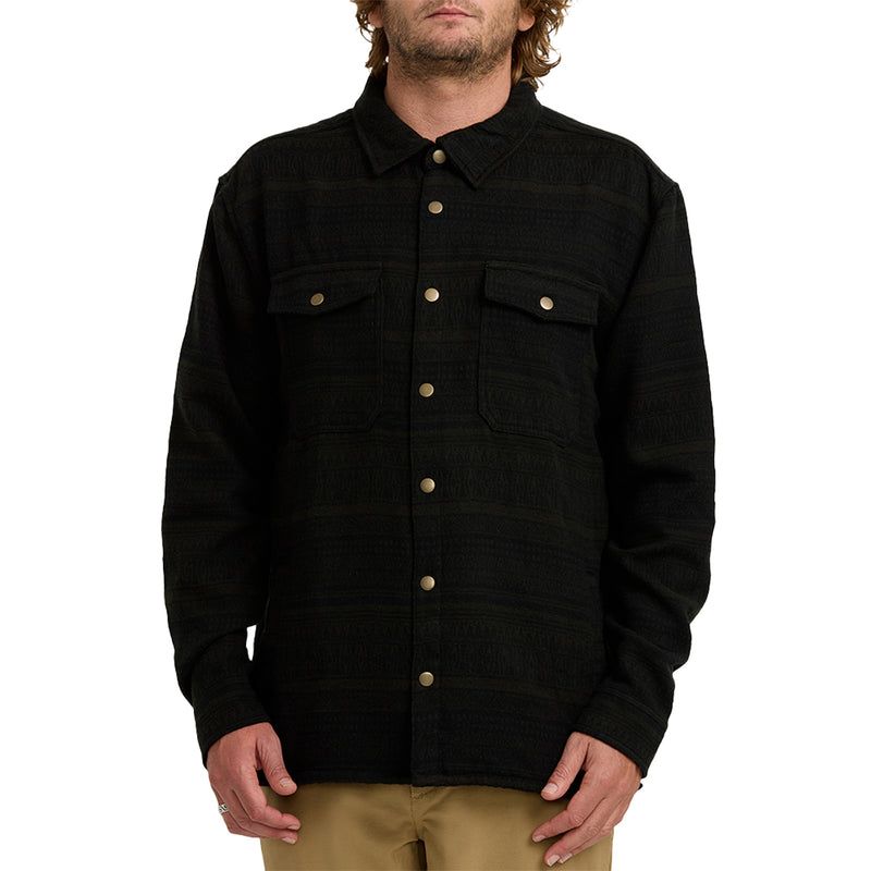 Load image into Gallery viewer, Billabong Lodge Long Sleeve Button-Up Shirt
