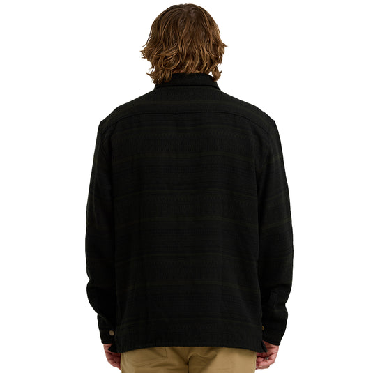 Billabong Lodge Long Sleeve Button-Up Shirt
