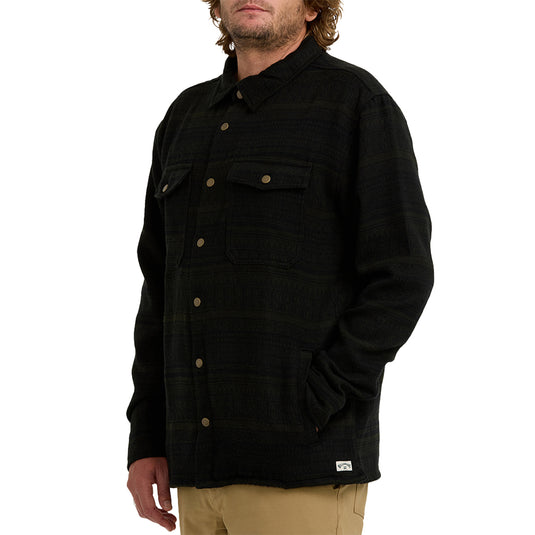 Billabong Lodge Long Sleeve Button-Up Shirt