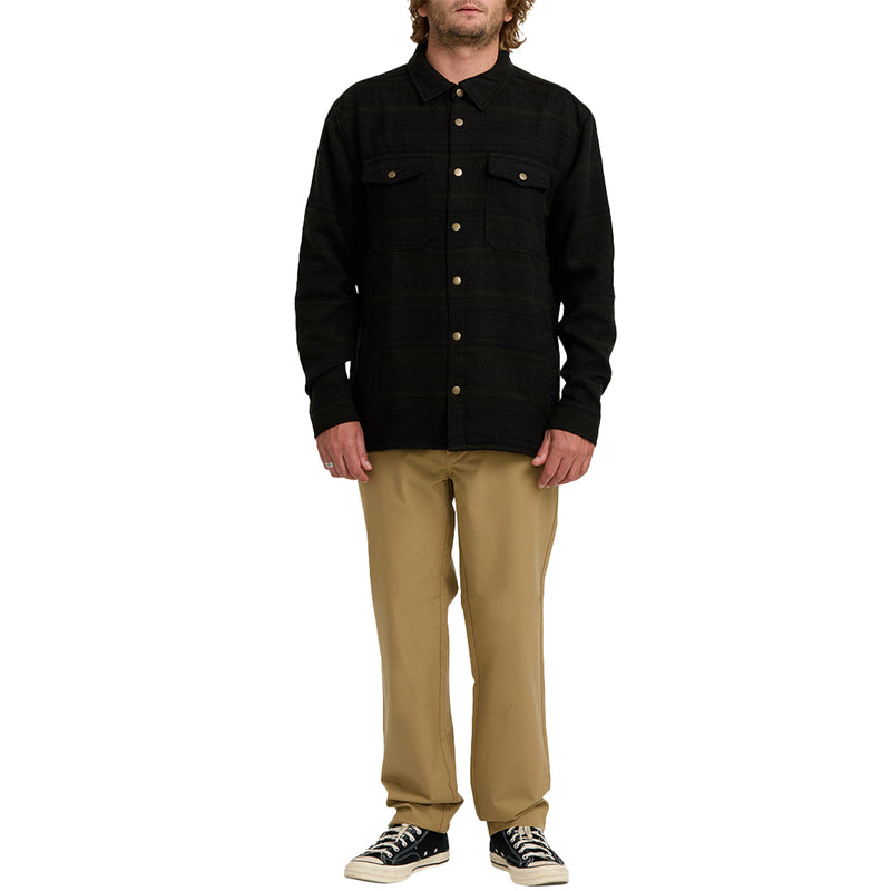 Load image into Gallery viewer, Billabong Lodge Long Sleeve Button-Up Shirt
