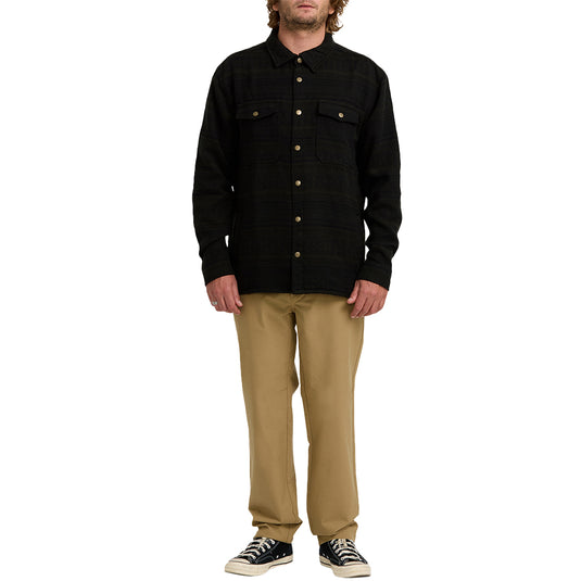 Billabong Lodge Long Sleeve Button-Up Shirt