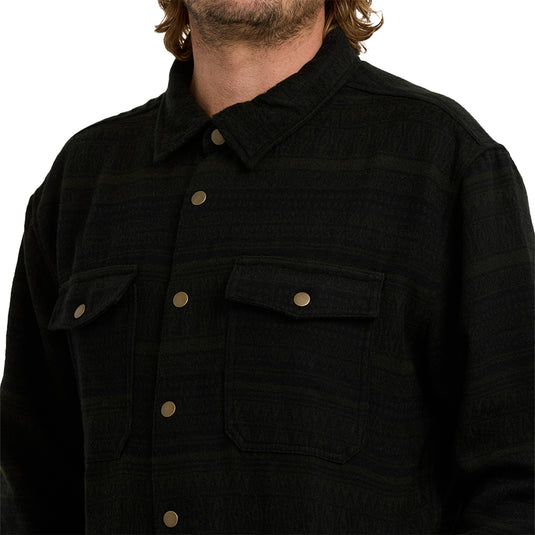 Billabong Lodge Long Sleeve Button-Up Shirt