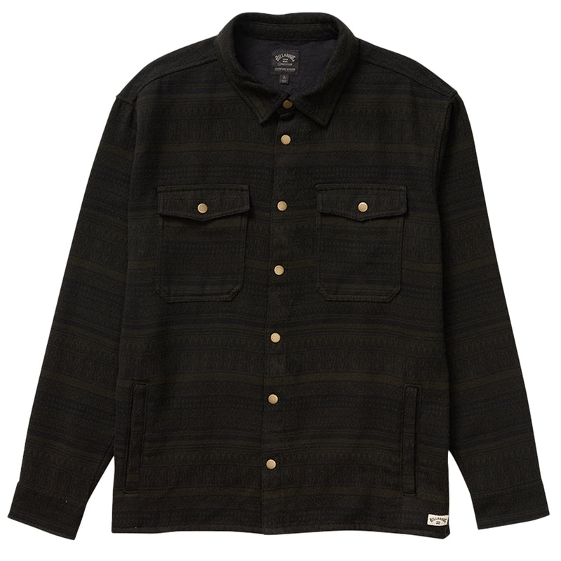 Load image into Gallery viewer, Billabong Lodge Long Sleeve Button-Up Shirt
