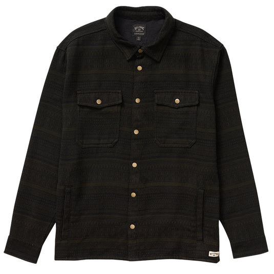 Billabong Lodge Long Sleeve Button-Up Shirt