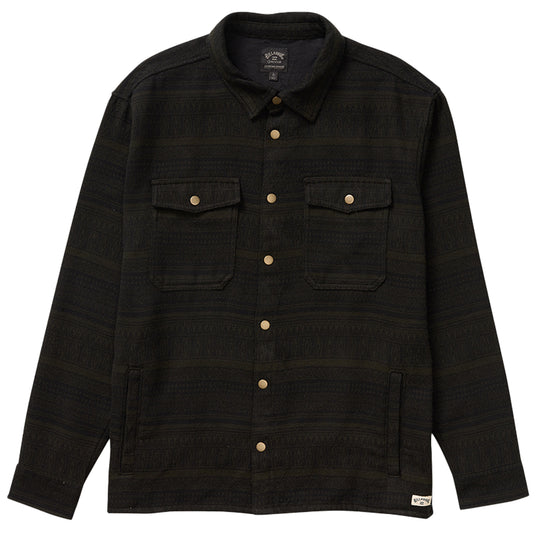 Billabong Lodge Long Sleeve Button-Up Shirt