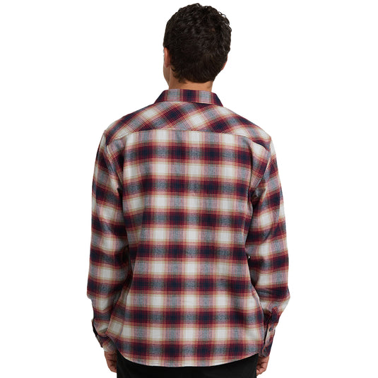 Billabong Coastline Long Sleeve Button-Up Flannel Shirt