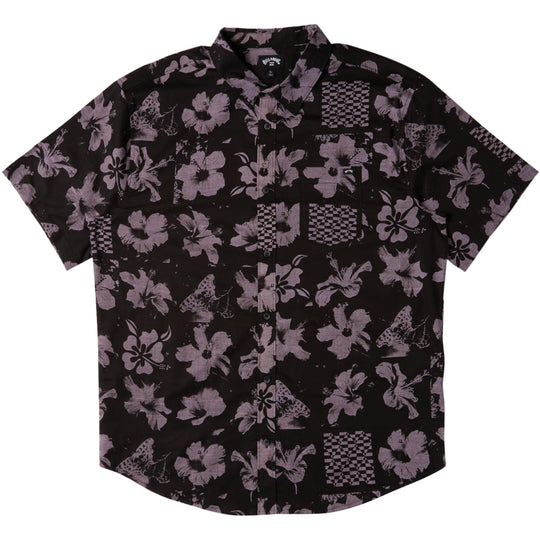 Billabong Sundays Short Sleeve Button-Up Shirt • 2023