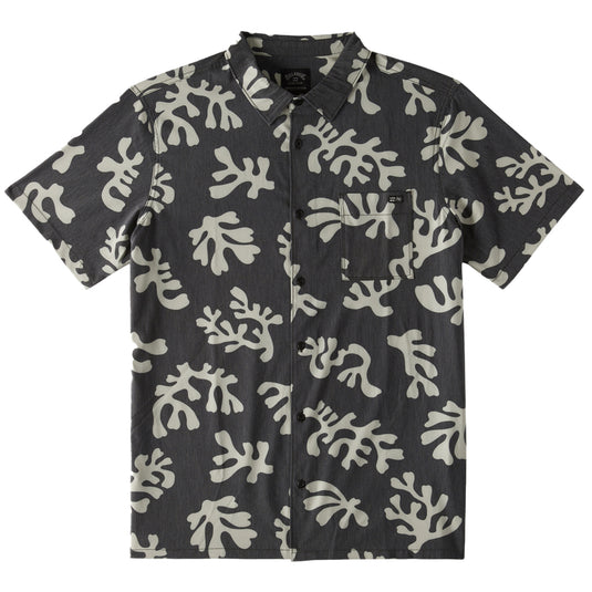 Billabong Coral Garden Surftrek Short Sleeve Button-Up Shirt 1