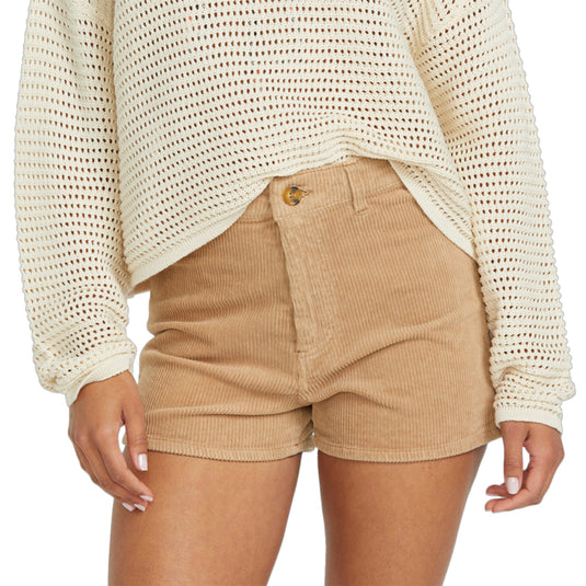 Billabong Women's Free Fall Corduroy Shorts