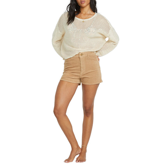 Billabong Women's Free Fall Corduroy Shorts