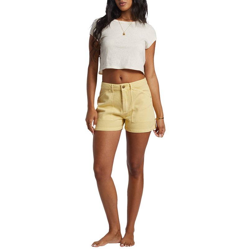 Load image into Gallery viewer, Billabong Women's Leia Denim Shorts

