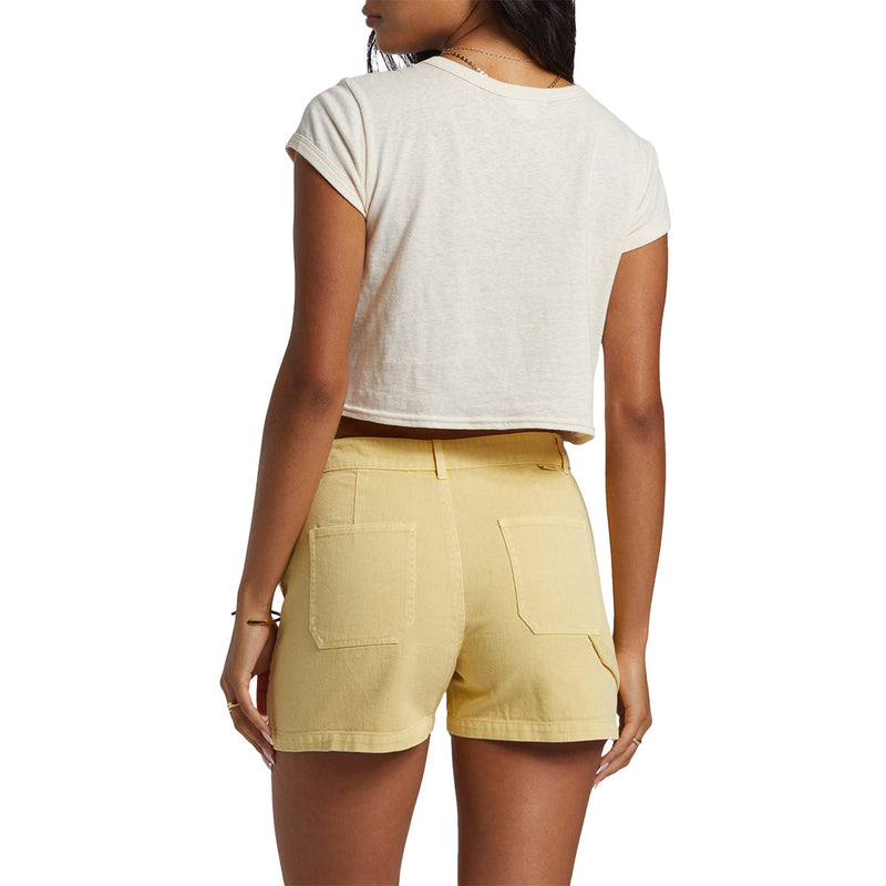 Load image into Gallery viewer, Billabong Women's Leia Denim Shorts
