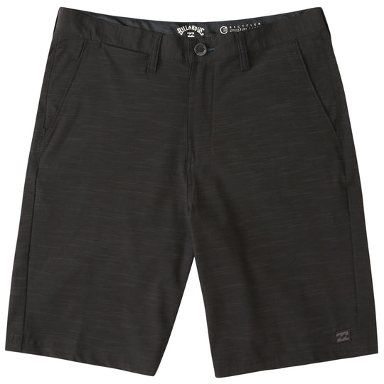 Billabong Crossfire Slub Submersible 21" Shorts - Black